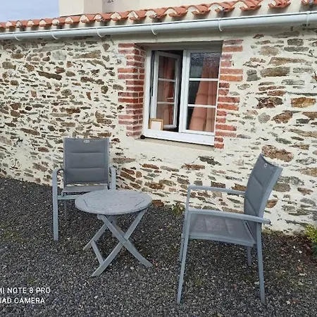 Maison En Pierre Au Du Jaunay *