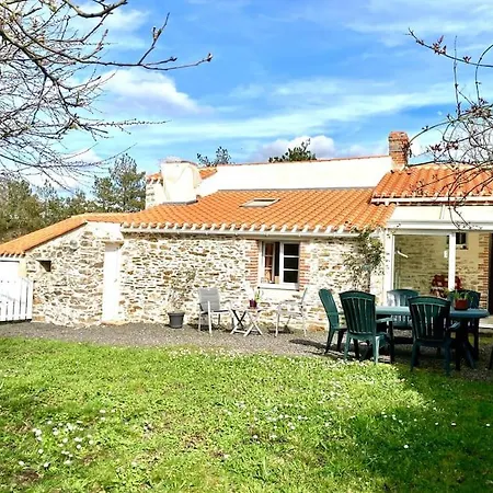 Сasa de vacaciones Maison En Pierre Au Du Jaunay Saint-Julien-des-Landes