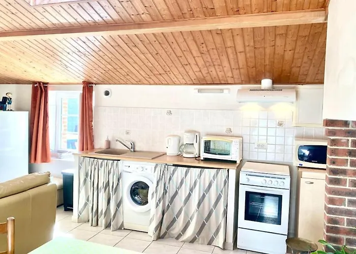 Дом отдыха Maison En Pierre Au Du Jaunay