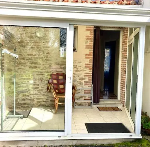 Дом отдыха Maison En Pierre Au Du Jaunay *